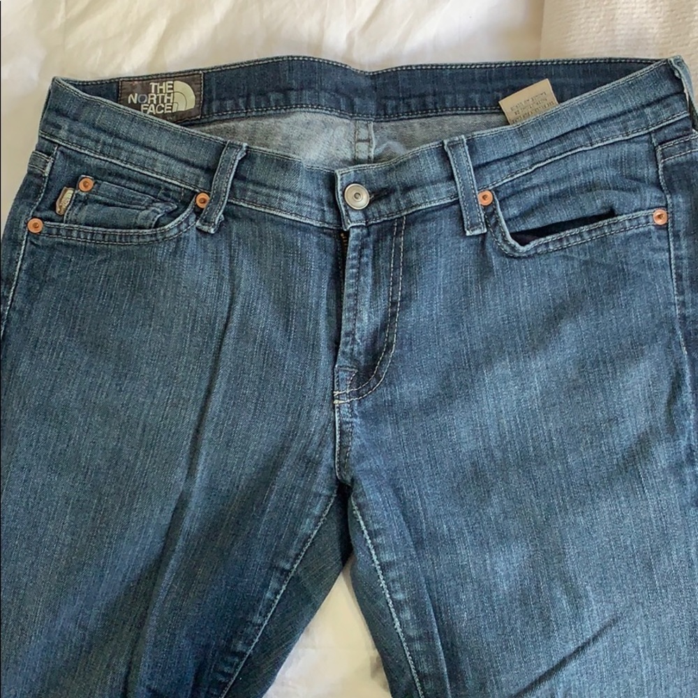 North face denim